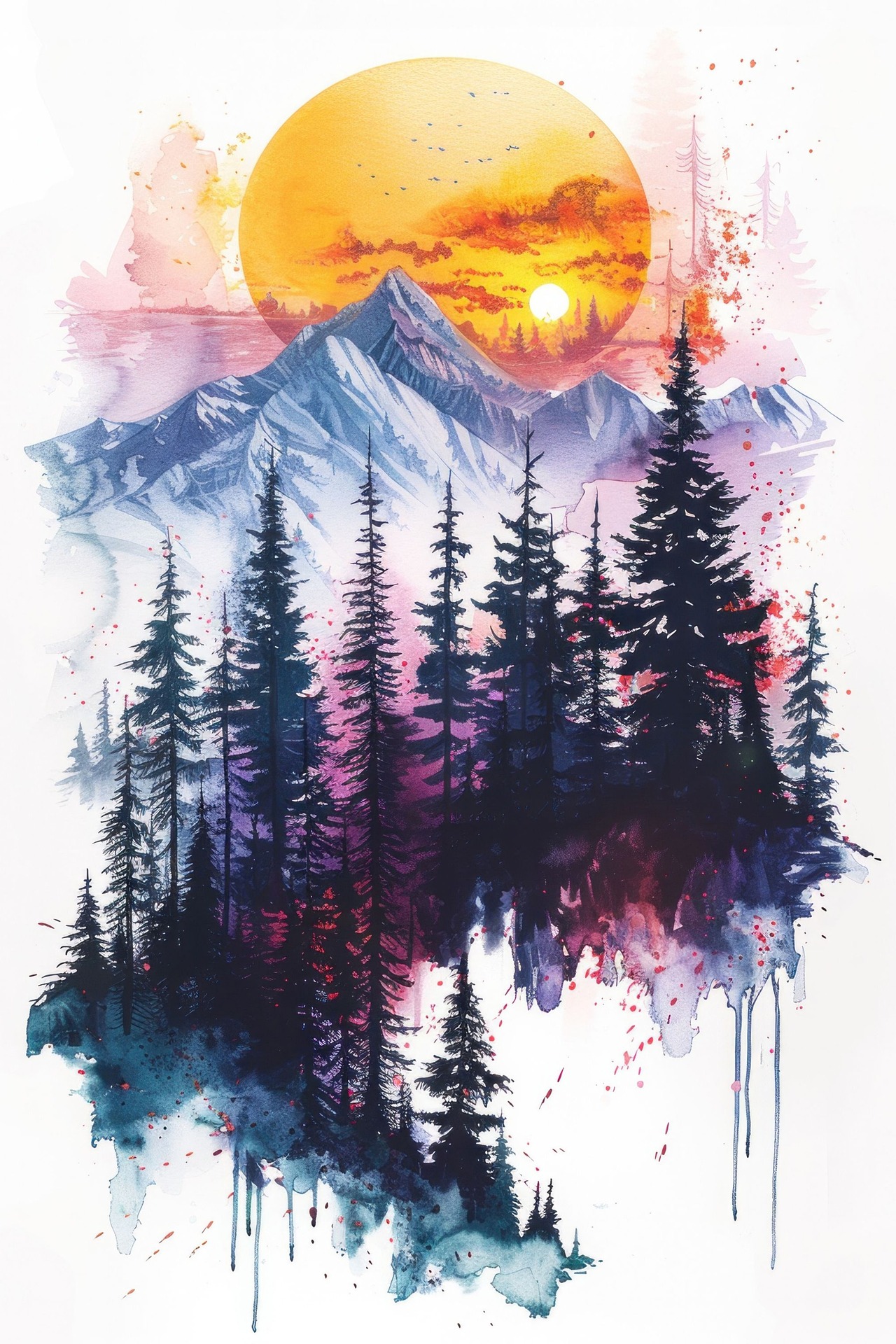 mountains